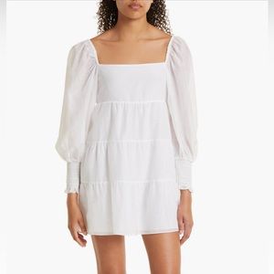 Alice + Olivia
Rowen Long Sleeve
Babydoll Dress
